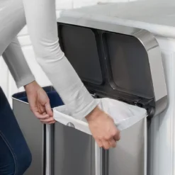 20 sacs pour poubelle à 2 compartiments - Simple Human