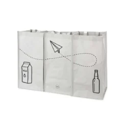 3 sacs pour tri sélectif