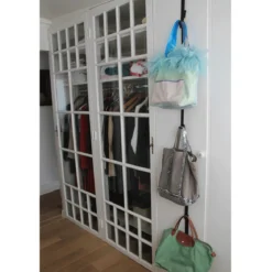 Sangle pour 8 sacs à fixer sur une porte