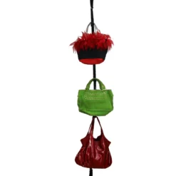 Sangle pour 8 sacs à fixer sur une porte