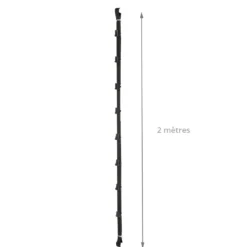 Sangle pour 8 sacs à fixer sur une porte