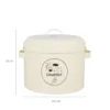 Seau à compost de cuisine avec filtre