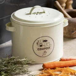 Seau à compost de cuisine avec filtre