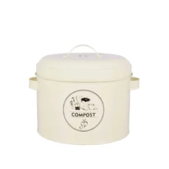 Seau à compost de cuisine avec filtre