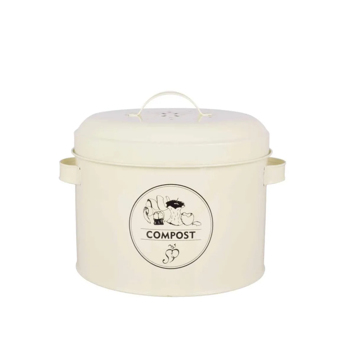 Seau à compost de cuisine avec filtre