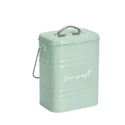 Seau à compost vintage