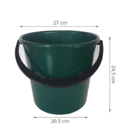 Seau de ménage en plastique recyclé 10 litres