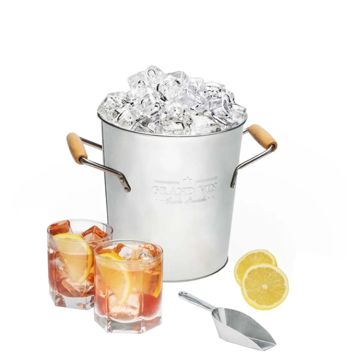 Seau à glace et à bouteilles