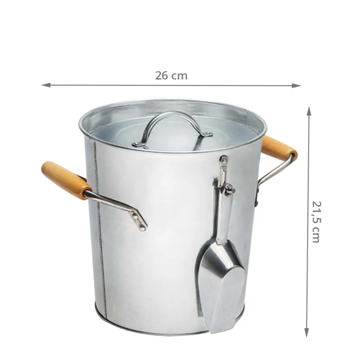 Seau à glace et à bouteilles