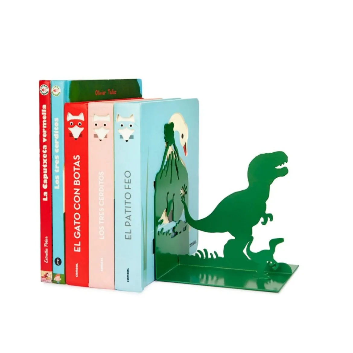 Serre-livre dinosaure