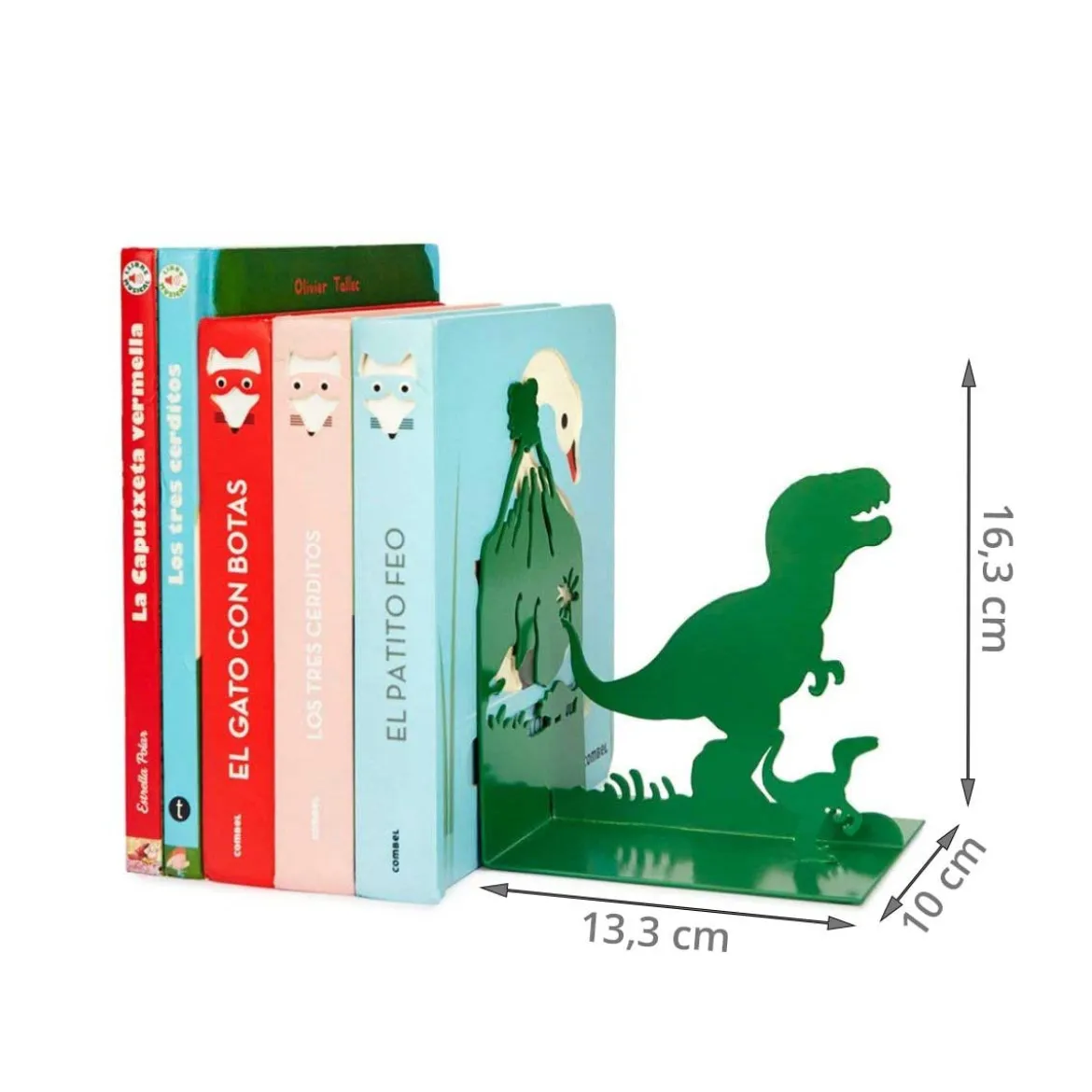Serre-livre dinosaure