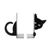2 serre-livres chat