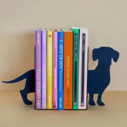 2 serre-livres chien