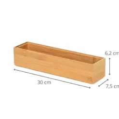 Séparateur de tiroir en bambou XL