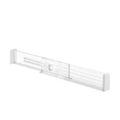 2 séparateurs extensibles de tiroir bas