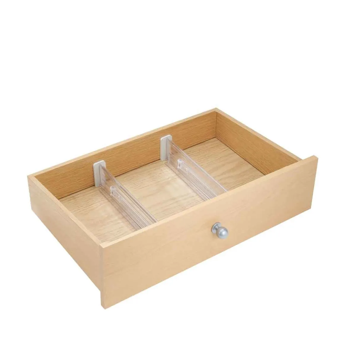 2 séparateurs extensibles de tiroir bas
