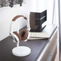 Support design pour casque audio