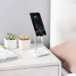 Support en hauteur pour téléphone portable
