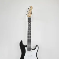Support mural blanc pour guitare