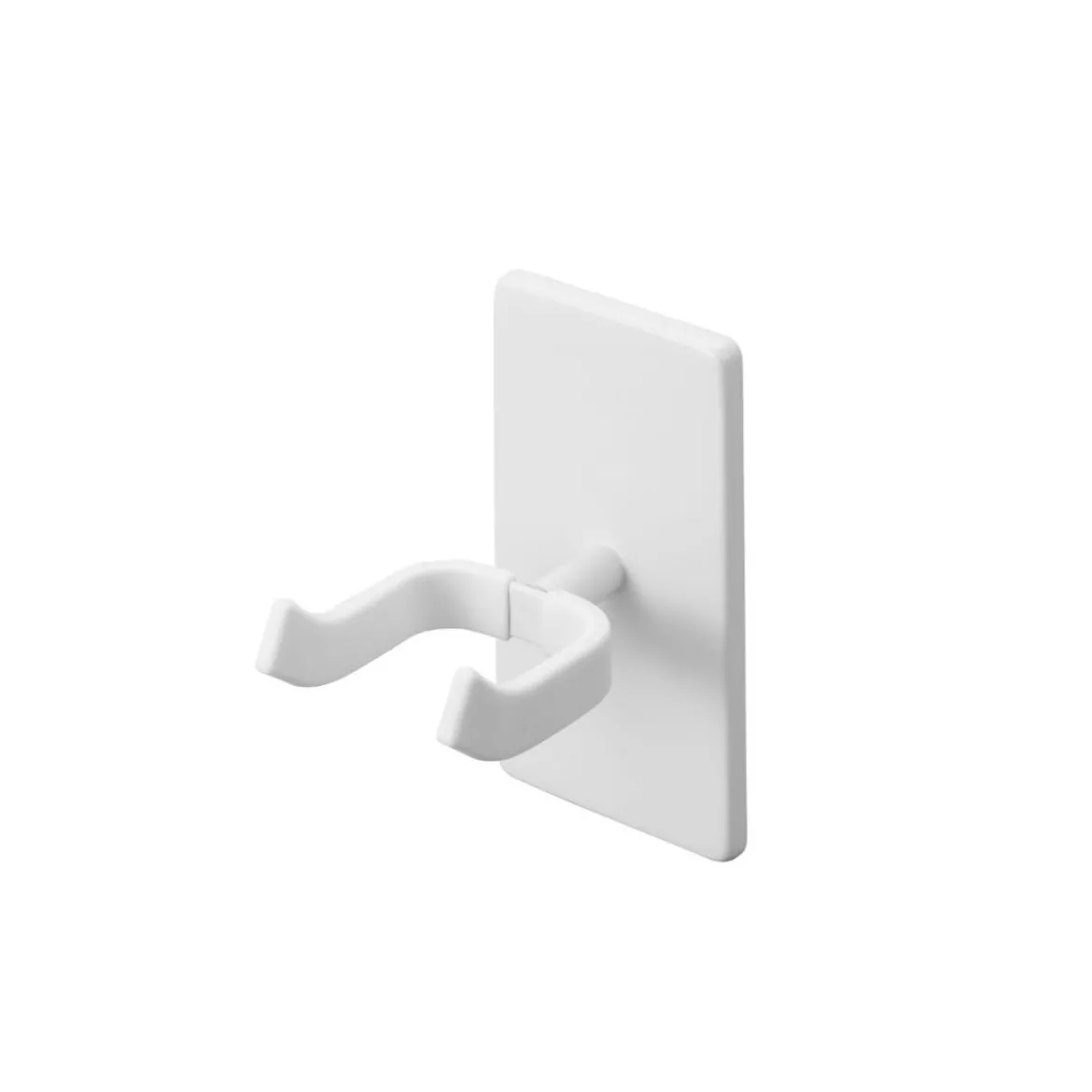 Support mural blanc pour guitare