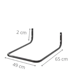 Support mural range 2 pneus