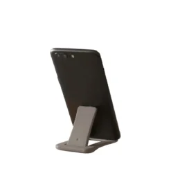 Support pliable pour téléphone taupe