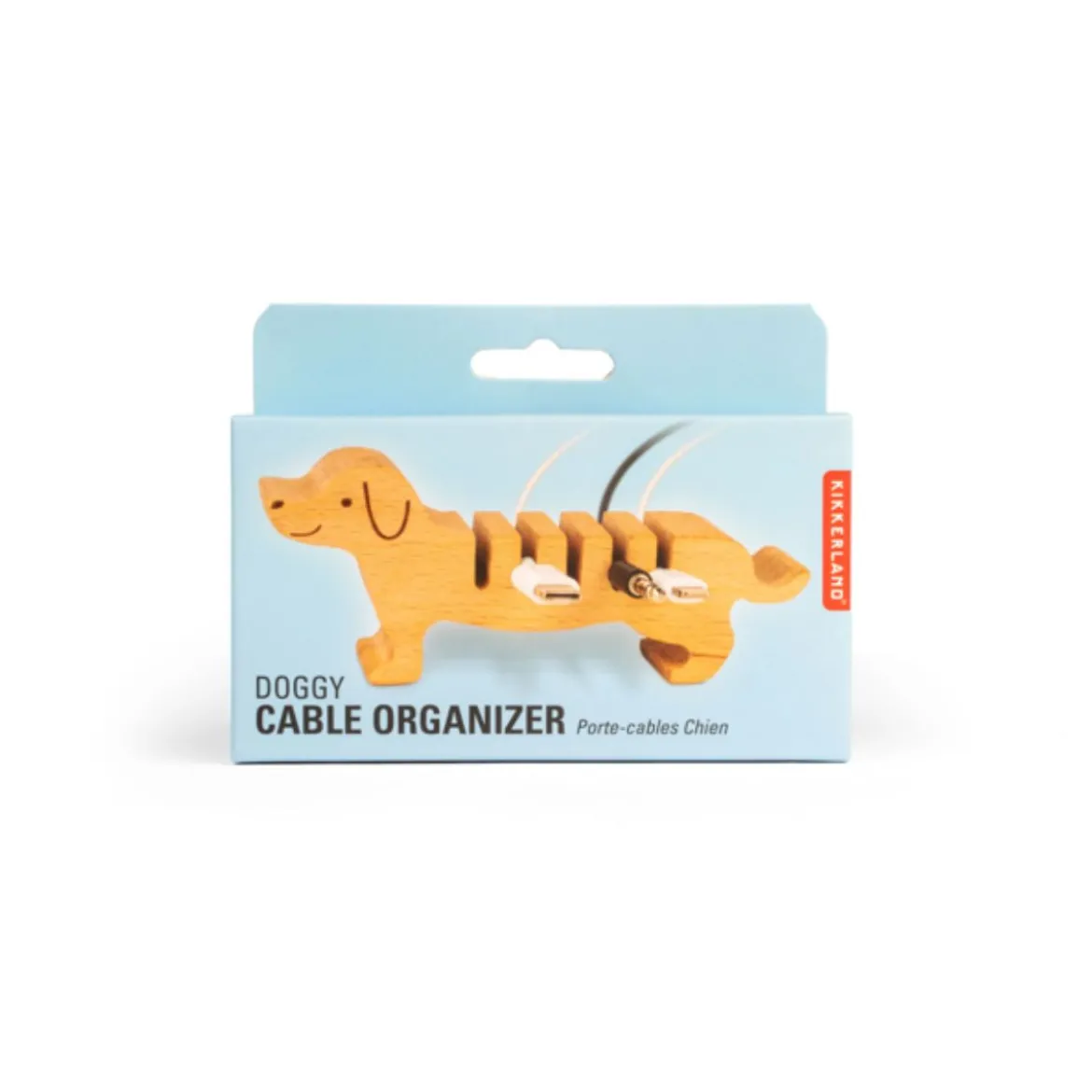 Support pour câbles chien