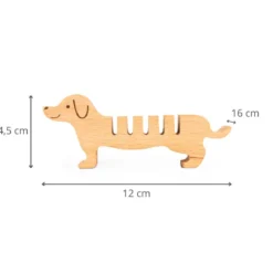 Support pour câbles chien