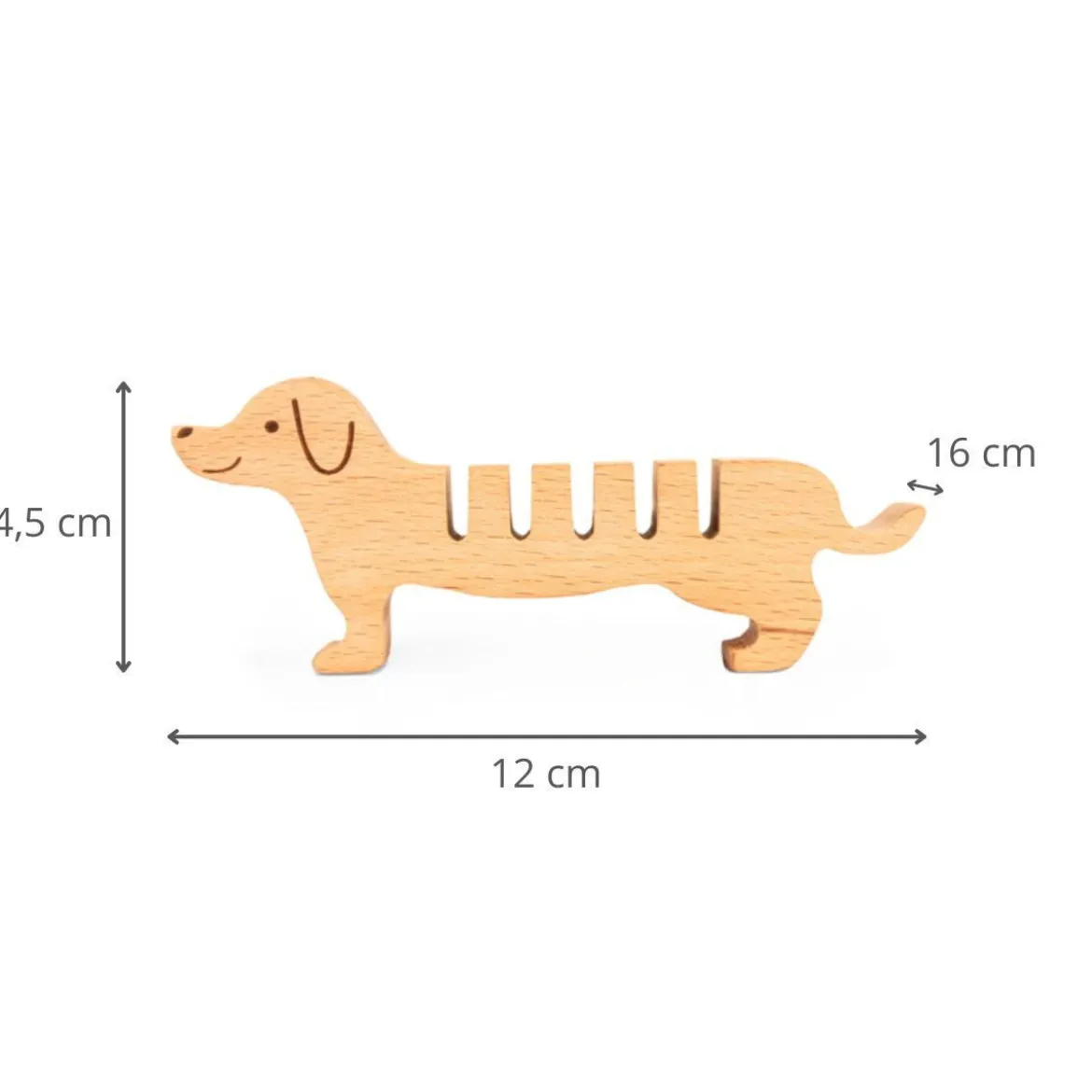 Support pour câbles chien