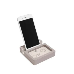 Support pour téléphone et vide poche