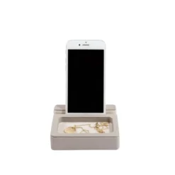 Support pour téléphone et vide poche