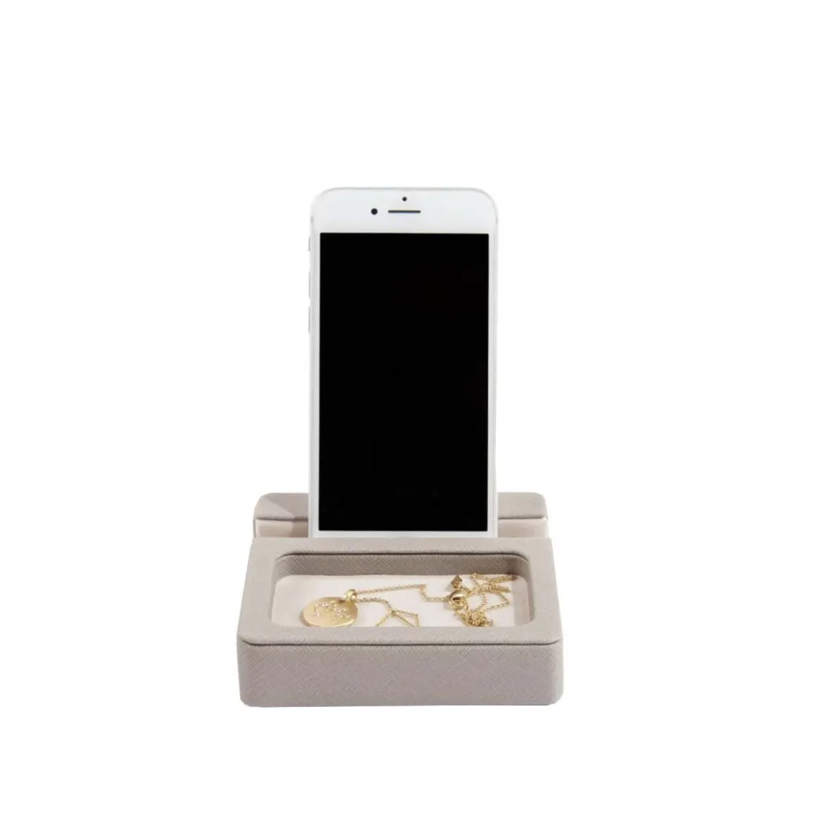 Support pour téléphone et vide poche