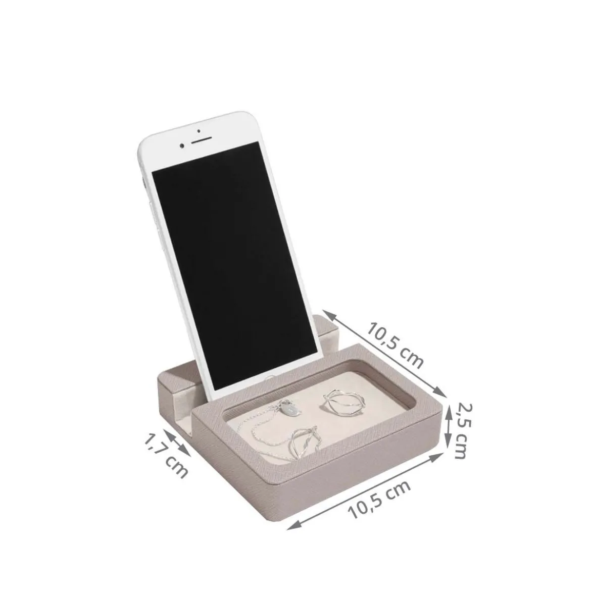 Support pour téléphone et vide poche