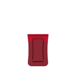Support pour téléphone portable rouge