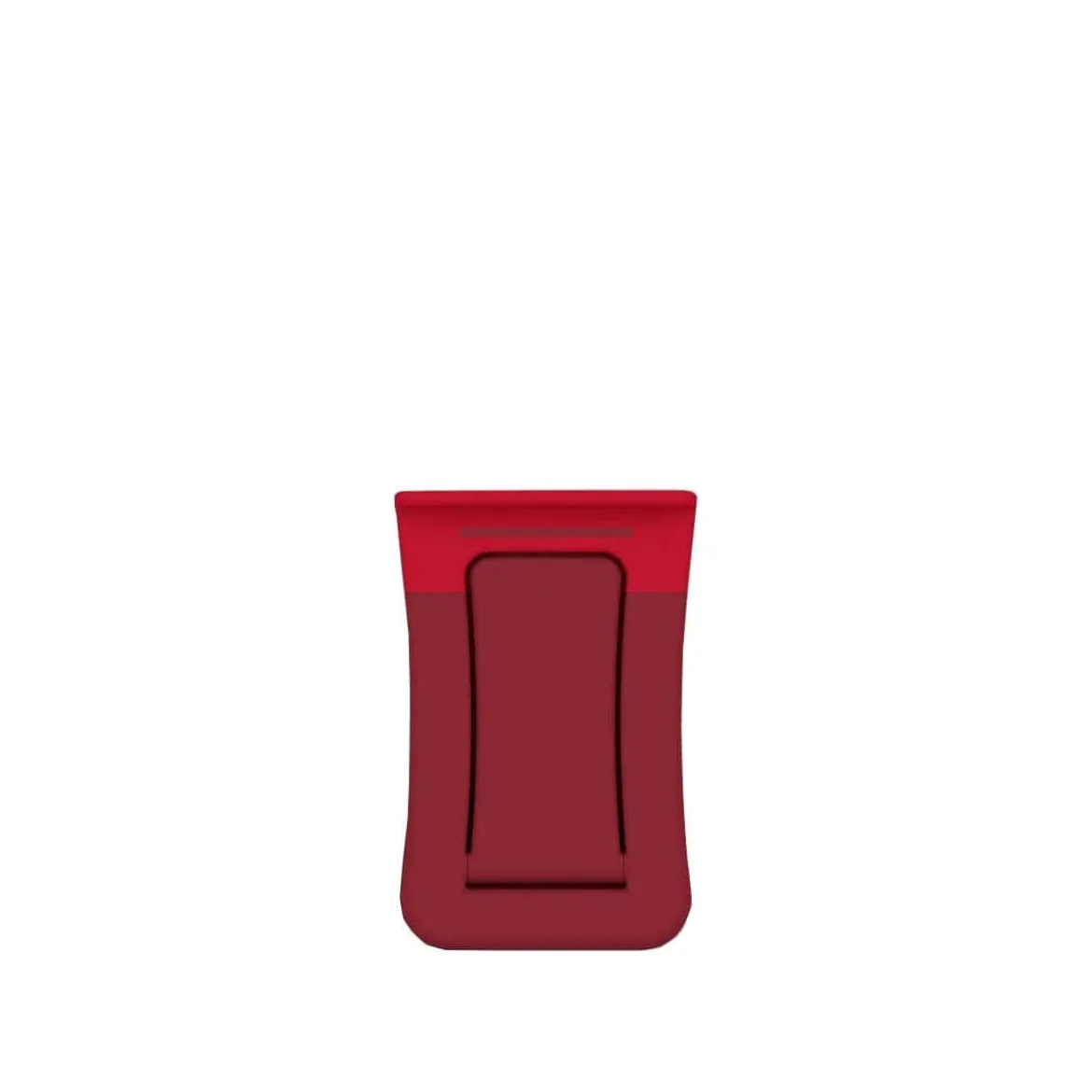 Support pour téléphone portable rouge