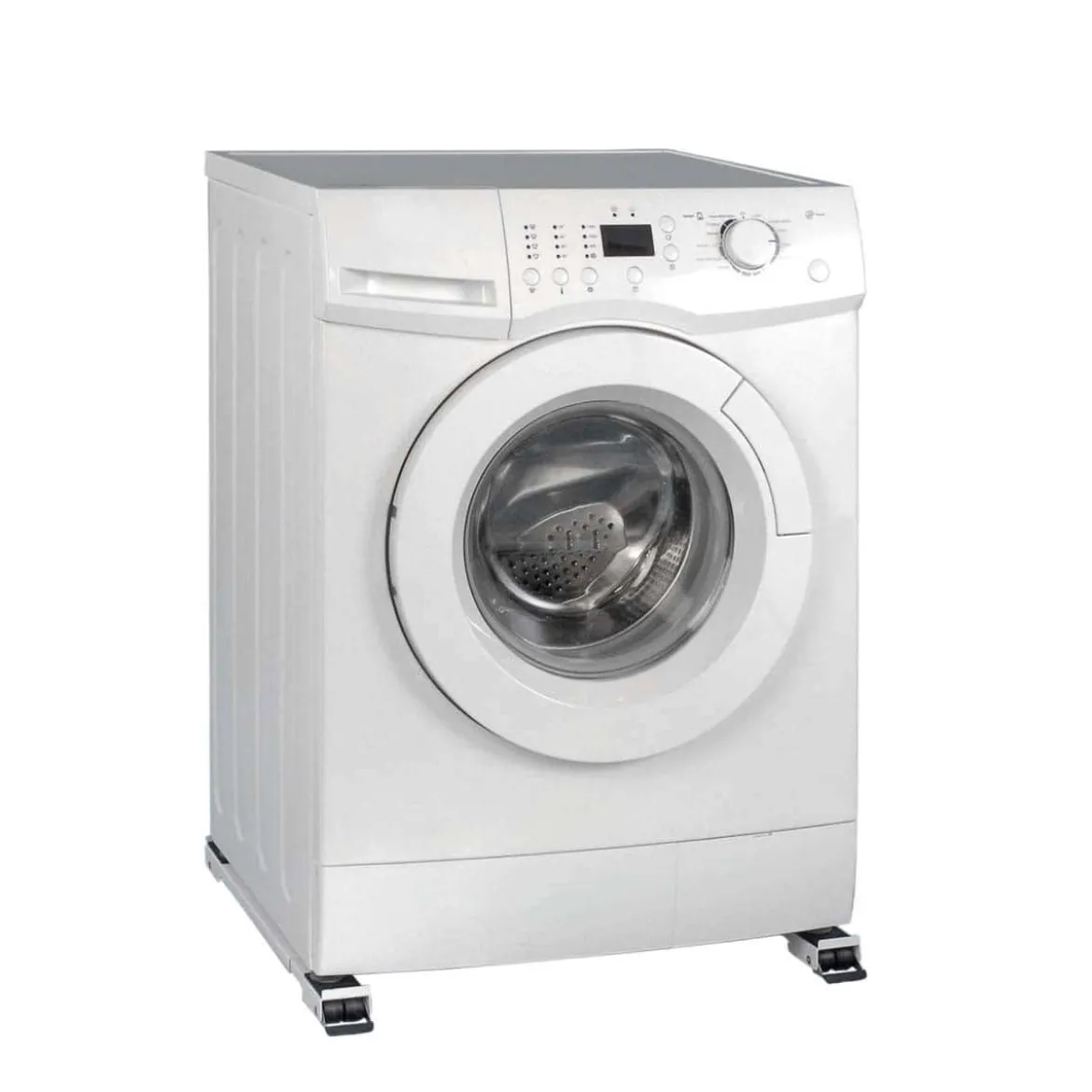 2 supports roulants avec freins pour meubles