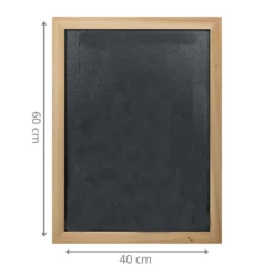 Tableau ardoise 40x60 avec feutre craie