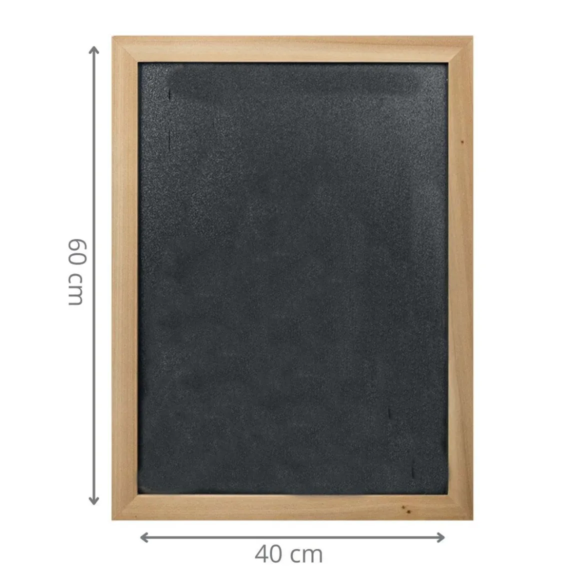 Tableau ardoise 40x60 avec feutre craie