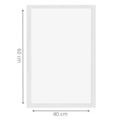 Tableau blanc 40x60 avec feutres