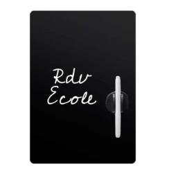 Tableau noir magnétique pour frigo