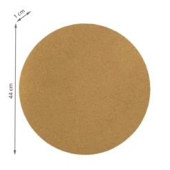 Tableau rond en liège
