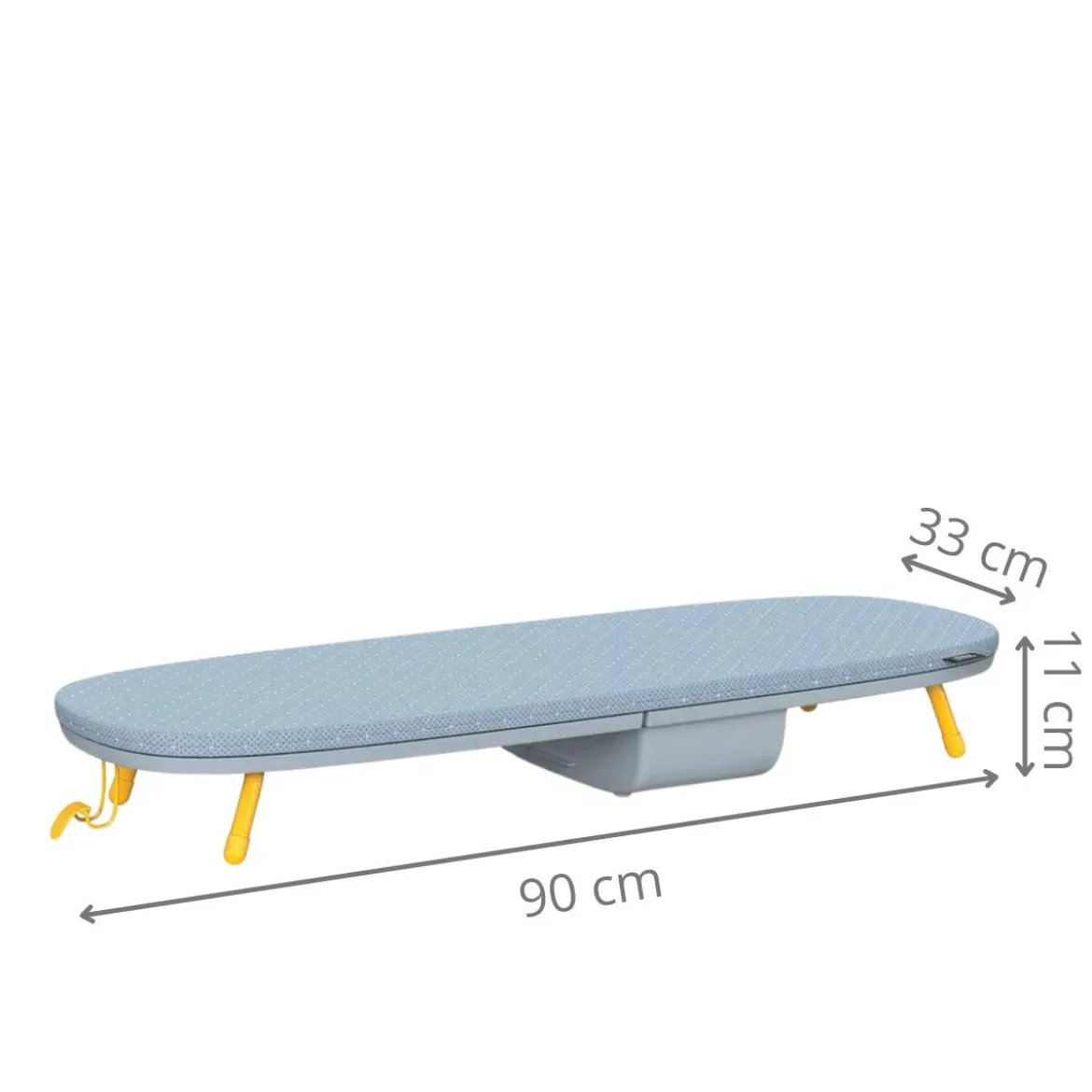 Table à repasser pliable et compacte