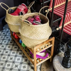 Étagère à chaussures en bois