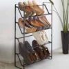 Étagère à chaussures pour placard étroit