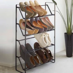 Étagère à chaussures pour placard étroit
