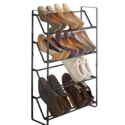 Étagère à chaussures pour placard étroit