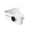 Étagère d'angle de douche à ventouses