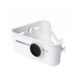 Étagère d'angle de douche à ventouses
