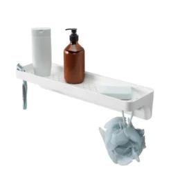Étagère de salle de bain adhésive