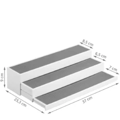 Étagère à épices extensible